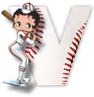 Betty Boop Beisbol V_mnz0