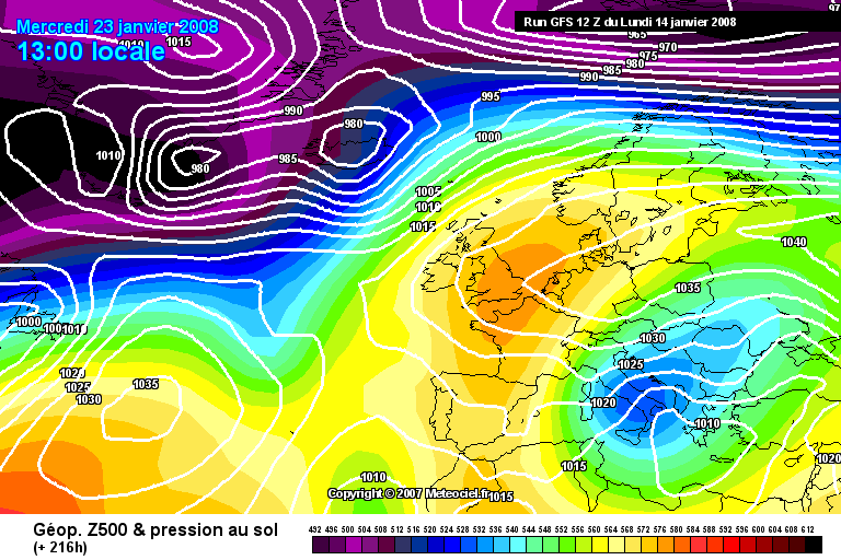 previsione x il 23 Gfs-0-216etm8