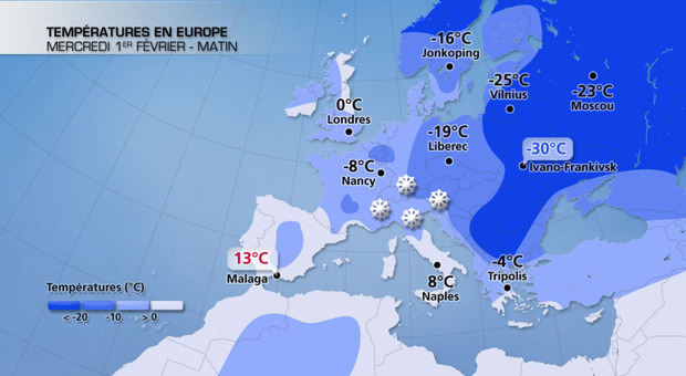 Dix-huit morts à cause du froid en Ukraine 120201_tempe_eu