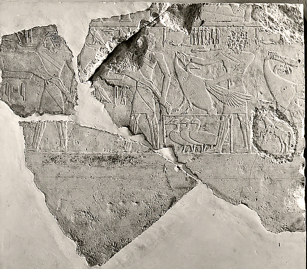  fragmentos  de relieves de tumbas y mastabas 22.1.6