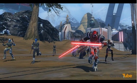 Star Wars: The Old Republic: PvP Hands-On Preview SWTORPvP-Video