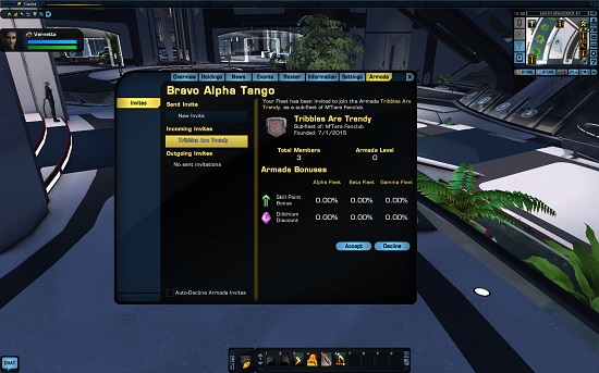 Star Trek Online: MMORPG: Nueva Armada sistema para beneficiar a las grandes y pequeñas flotas ArmadaUI_t