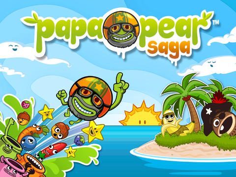 Papa Pear: Saga modificado v1.1.1 [APK] [Android] [Mega][Zippyshare] 1_papa_pear_saga