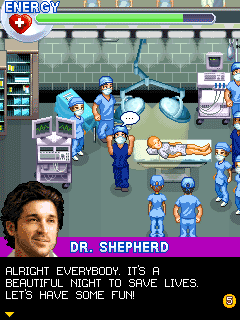 Grey ‘s Anatomy [By Gameloft] 2