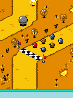 [Java game] Bouncy Grand Prix 11