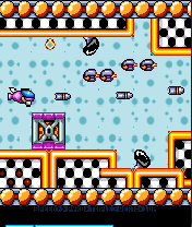  [Java game] bắn súng Black Parodius 1