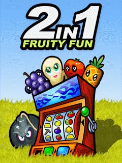  الجزء الاول (176x220) ~ لعبة المغامرات الرائعة 2 in 1 Fruity Fun بصيغة Jar !~ 11