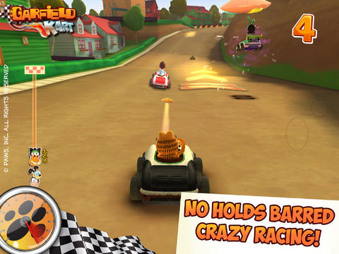 Garfield Kart iPA iOS 2_garfield_kart