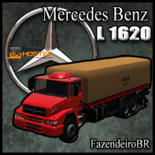 Mercedes Benz L1620 Store