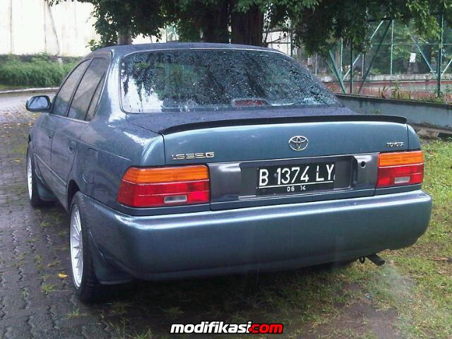 1995 Toyota Corolla AE101 Emerald Red Metallic 68579_1357718491