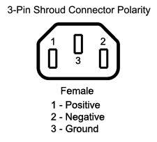 Ainda  os cabos de setor 3-pin-shrouded-charger-connector