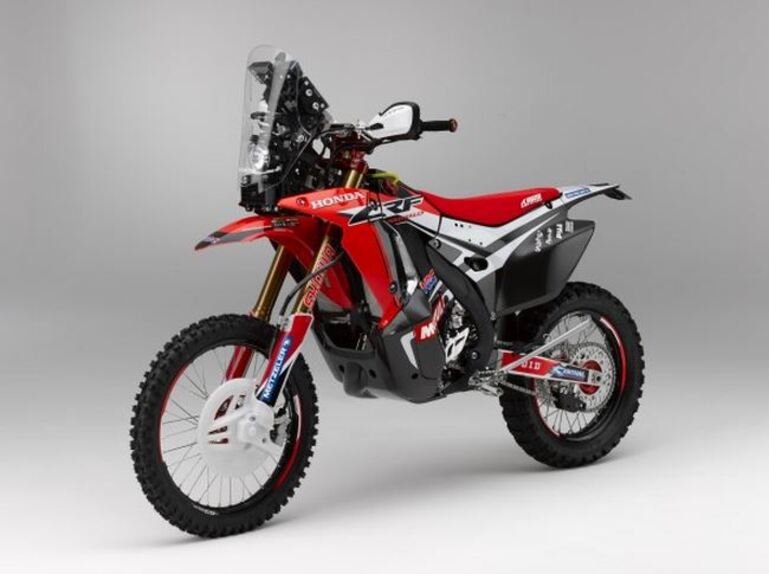 Che bell'Honda! Honda-crf-450-rally