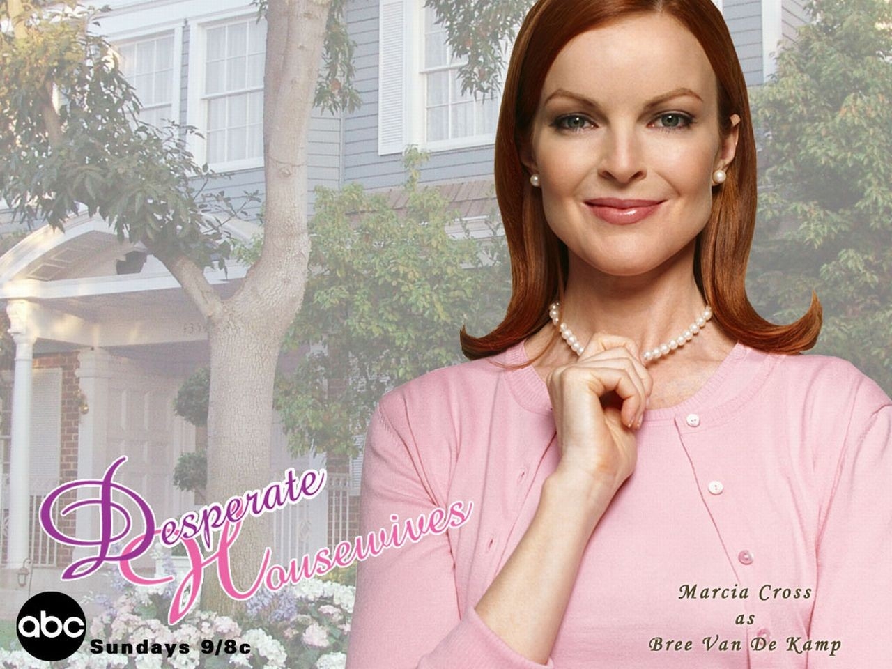 Bree Van De Kamp Wallpaper-della-serie-desperate-housewives-62312