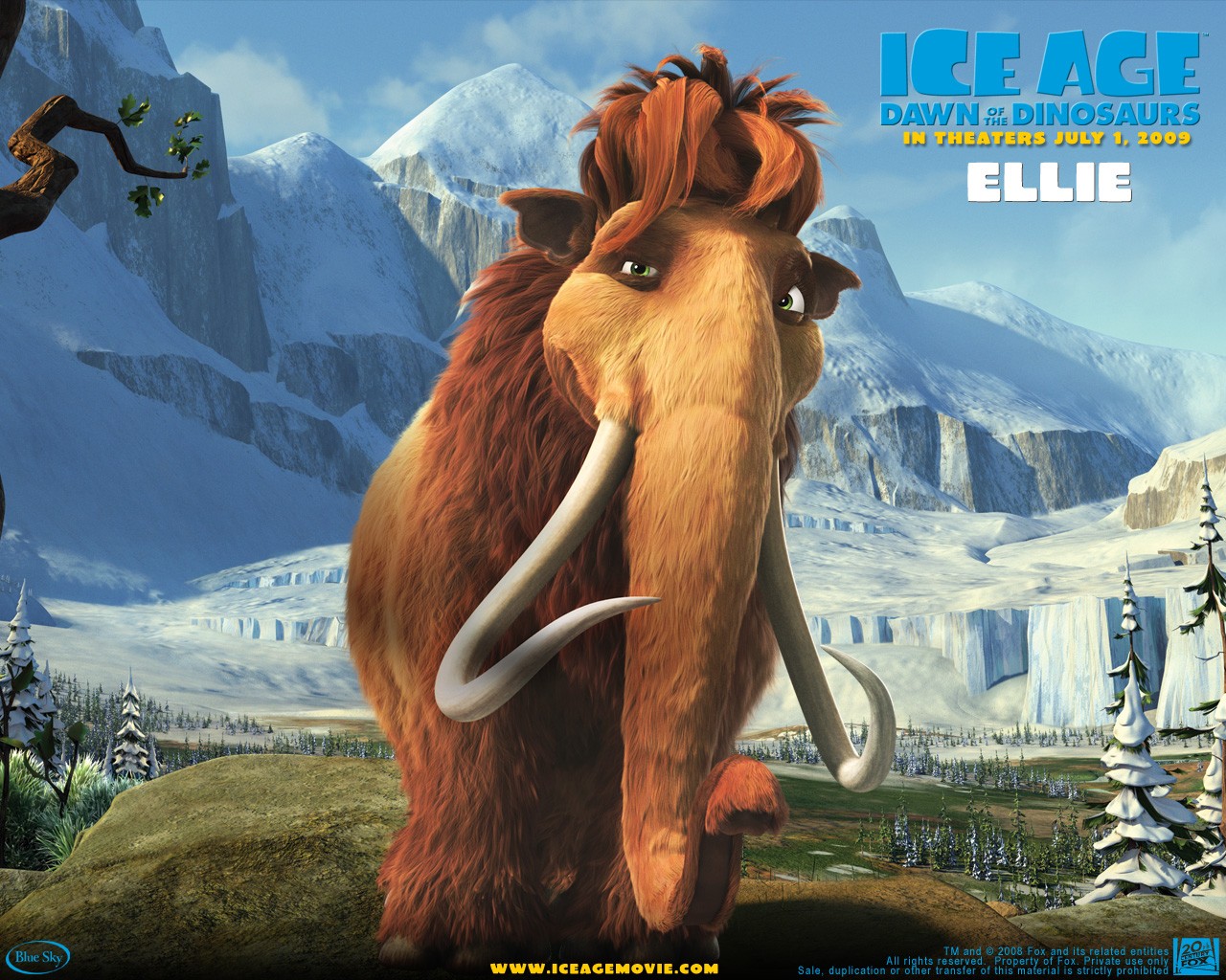 Stasera Rai3 ore 22:40 - Pagina 3 Un-wallpaper-del-film-l-era-glaciale-3-l-alba-dei-dinosauri-ellie-104381