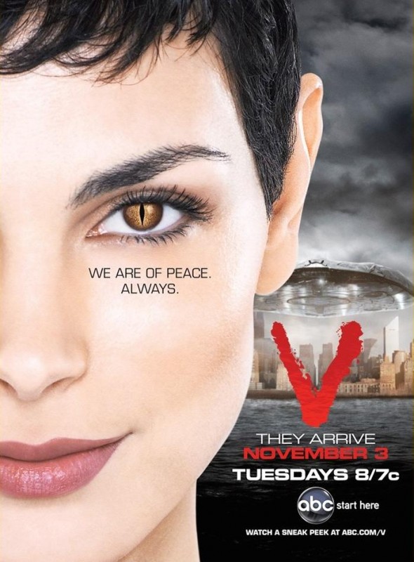 V, el remake Un-poster-della-serie-v-remake-di-visitors-134349