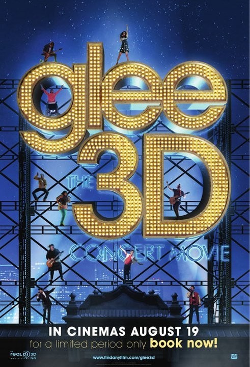 Glee: The 3D Concert Movie Streaming Megavideo Ita Il-poster-di-glee-the-3d-concert-movie-209102