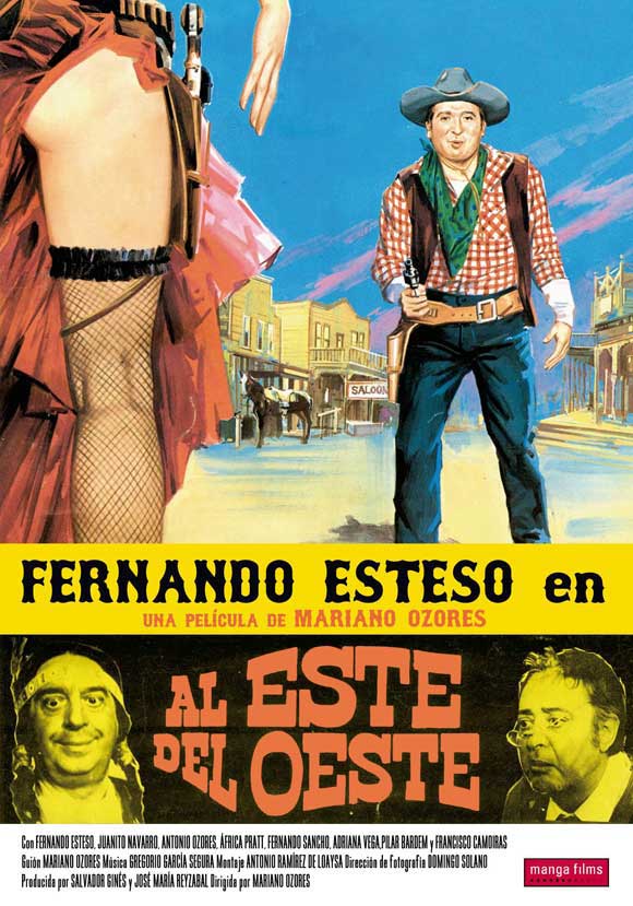 QUE COMIC ESTAS LEYENDO? - Página 2 Al-este-del-oeste-movie-poster-1984-1020467483