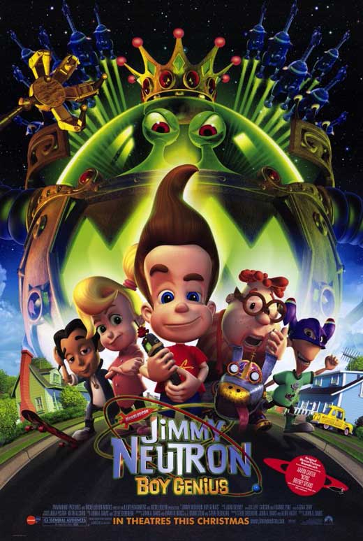 Jimmy Neutron: Boy Genius Jimmy-neutron-boy-genius-movie-poster-2001-1020194452