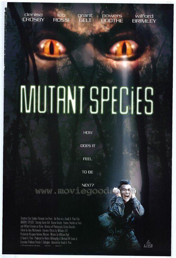 MUTANT SPECIES - 1991 - David A. Prior Mutant-species-movie-poster-1995-1020210988