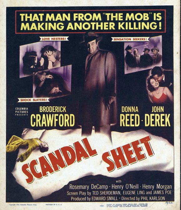 Últimas películas que has visto - (La liga 2016 en el primer post) Scandal-sheet-movie-poster-1952-1020414279