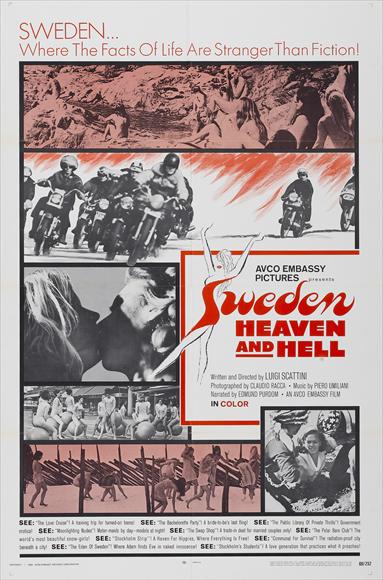SUEDE: ENFER ET PARADIS - Luigi Scattini, 1968, Italie Sweden-heaven-and-hell-movie-poster-1968-1020463221