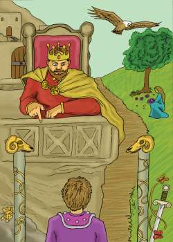 таро Путешествие Короля - A King's Journey Tarot. Галерея Emperor