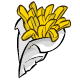 Frites. Foo_bag_of_chips