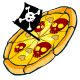 well, i guess it's kind of a standard piratemeeting food Food_pirate_pizza6