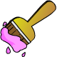 Loja de pinceis magicos Pink_paint_brush