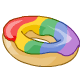 Beignet Rainbowdonut