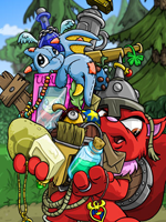 Neopets- Flash Game Neopets