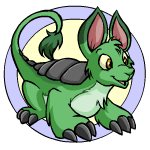 NEOPETS test Bori_green_baby