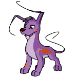 Angelus Gelert_purple_baby