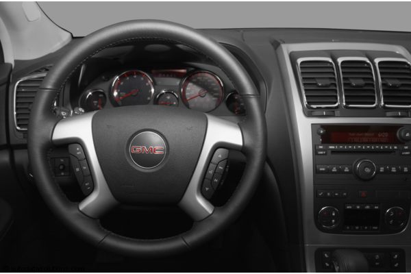 أكاديا 2011 2011-GMC-Acadia-SUV-SL-Front-wheel-Drive-Interior-Driver-Side