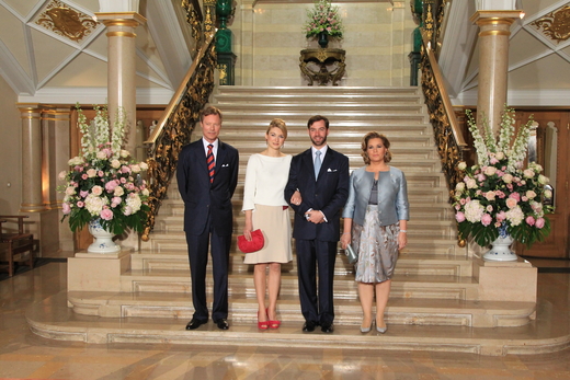 BODA GUILLAUME DE LUXEMBURGO Y STEPHANIE DE LANNOY - Página 2 590493d58885654a40175b2cf671be43