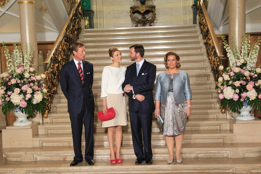 BODA GUILLAUME DE LUXEMBURGO Y STEPHANIE DE LANNOY - Página 2 5d9433c633c9c500c5b9f575410d2fbe