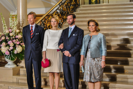 BODA GUILLAUME DE LUXEMBURGO Y STEPHANIE DE LANNOY - Página 2 Aa29b329b4ef225a0c990ffb73a71c0c