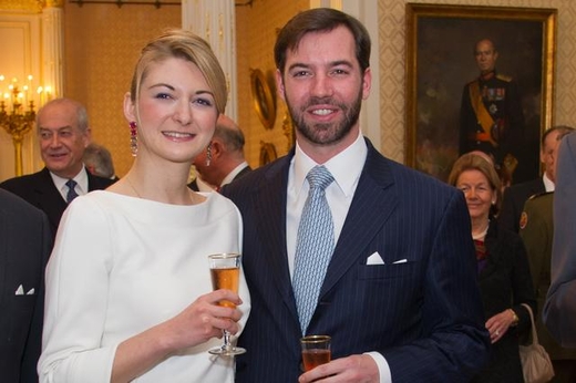 BODA GUILLAUME DE LUXEMBURGO Y STEPHANIE DE LANNOY - Página 2 Caf02b6e996c9c7300eacb6e93e35003