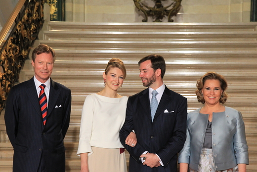 BODA GUILLAUME DE LUXEMBURGO Y STEPHANIE DE LANNOY - Página 2 F1b02b2c405cd29d905b449fe05f967a