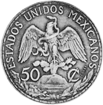 Monedas Mexicanas no catalogadas o pruebas. 11936b