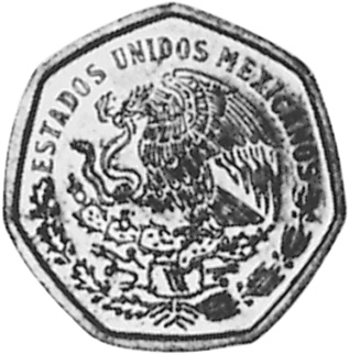 Monedas Mexicanas no catalogadas o pruebas. 12312b