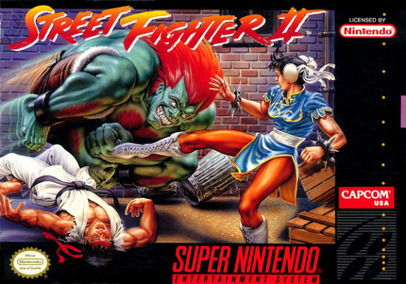 SUPER FAMICOM / SUPER NINTENDO: "El cerebro de la besti Cover