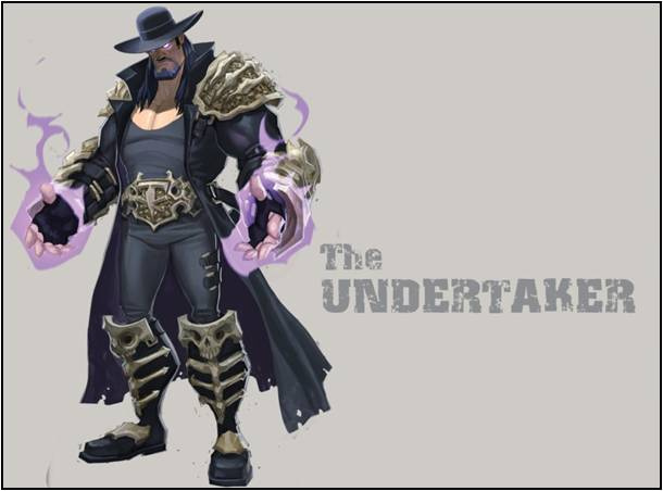 Halloween W.I.P. WWE Legend The Undertaker! Large