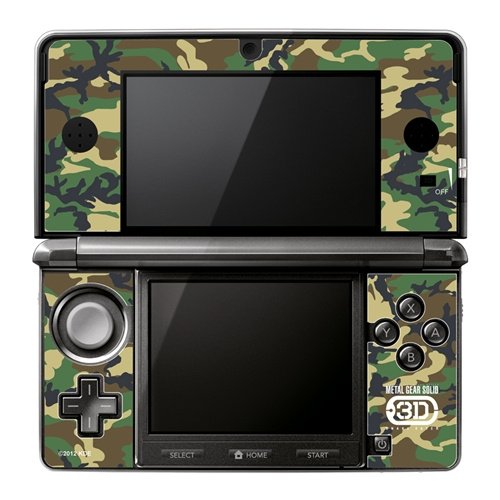 El kit de camuflaje de Metal Gear Solid 3D: Snake Eater para 3DS llegará a Europa Large