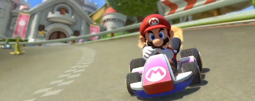 Il primo passo di Nintendo verso gli smartphone sarà la Mario Kart TV Large