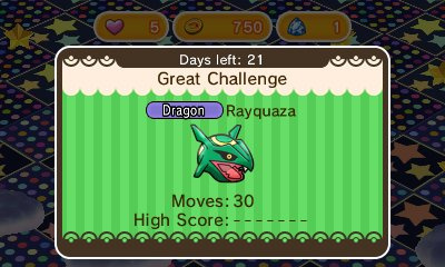 Mise à jour 1.2.23 de Pokémon Shuffle Large