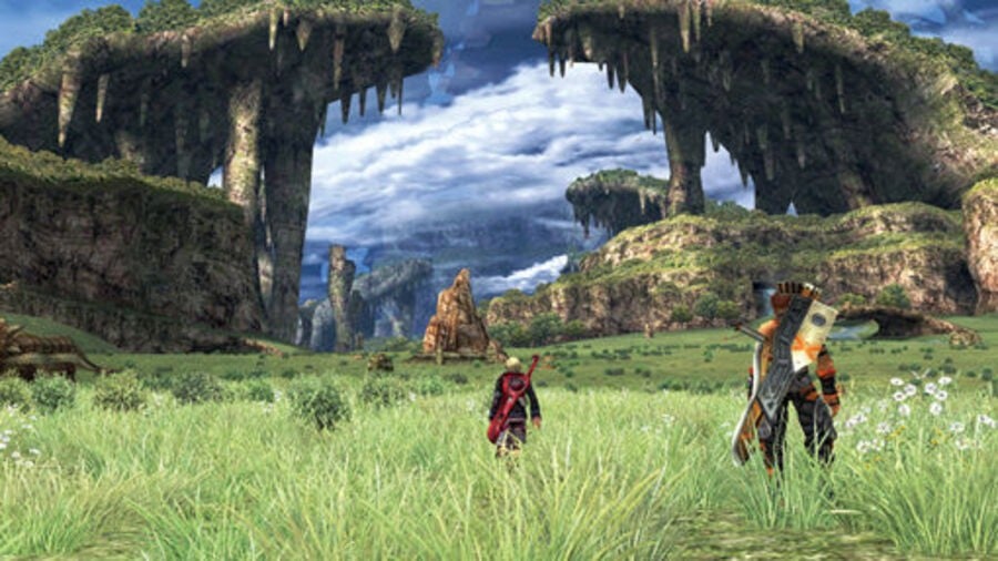 ►Présentation de jeu: Xenoblade Chronicles◄ Full