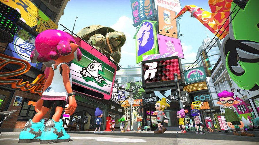 Nintendo - Review: Splatoon 2 (Switch Retail) 900x