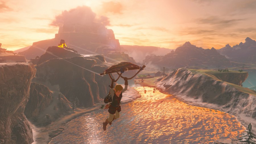 Nintendo - Review: The Legend of Zelda ~ Breath of The Wild (Switch Retail) 900x