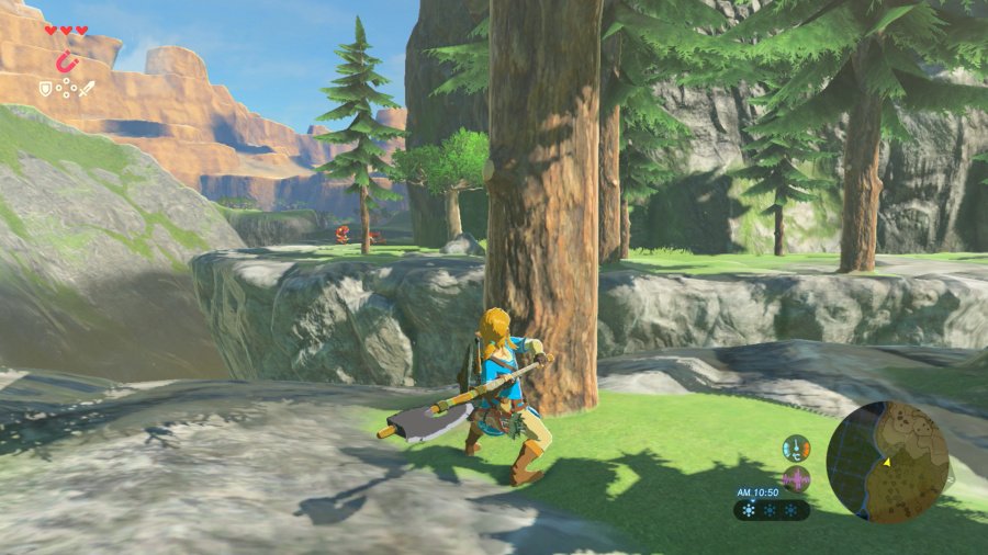 Nintendo - Review: The Legend of Zelda ~ Breath of The Wild (Switch Retail) 900x